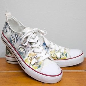 CAT SHOES Sneakers Hot Topic size 11